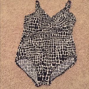 Miraclesuit Printed One Piece